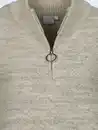 Bild 3 von Damen Pullunder mit Reißverschluss Beige
