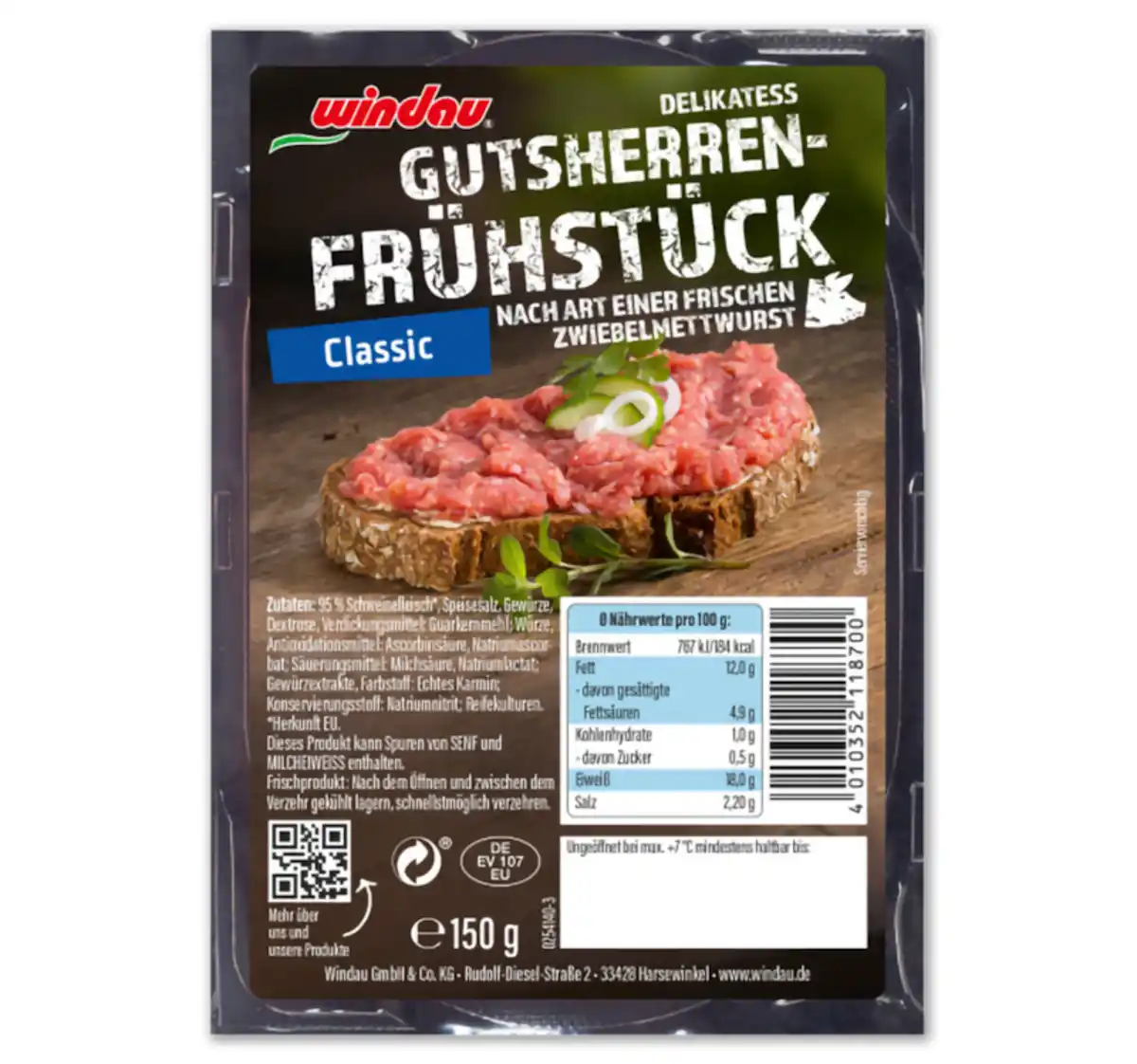 Bild 1 von WINDAU Mett*