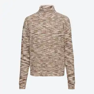 Damen-Pullover mit Rollkragen
