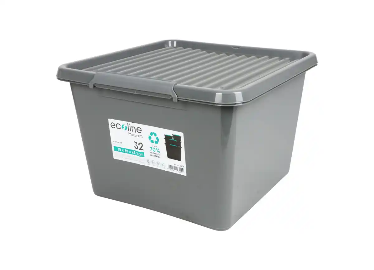 Bild 1 von Aufbewahrungsbox 100% recycelter Kunststoff