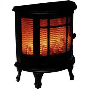 LED-Deko-Kamin mit Flammeneffekt 30,5 x 16 x 35,5 cm
