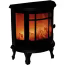Bild 1 von LED-Deko-Kamin mit Flammeneffekt 30,5 x 16 x 35,5 cm
