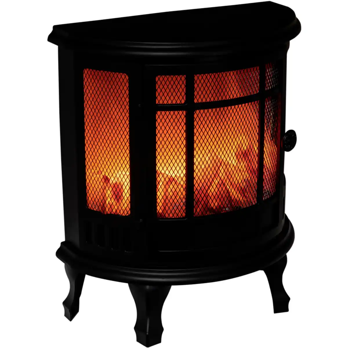 Bild 1 von LED-Deko-Kamin mit Flammeneffekt 30,5 x 16 x 35,5 cm
