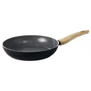 HUSKNUT Bratpfanne, Antihaftbeschichtung schwarz, 28 cm