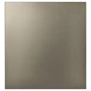 RIKSVIKEN Tür, hell bronzefarben, 60x64 cm