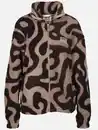 Bild 1 von Herren Teddyjacke mit Muster Grau