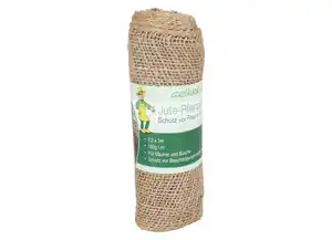 Jute-Pflanzenschutz für Bäume und Büsche