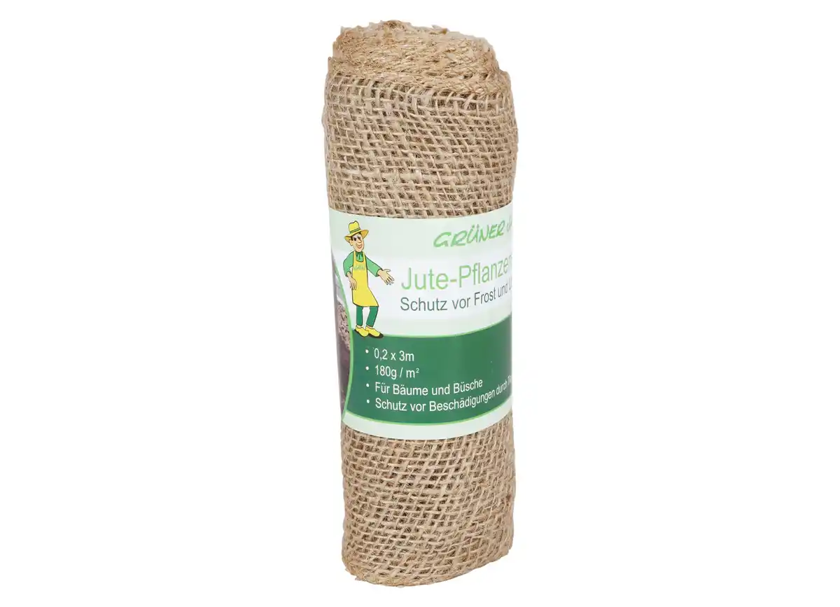 Bild 1 von Jute-Pflanzenschutz für Bäume und Büsche
