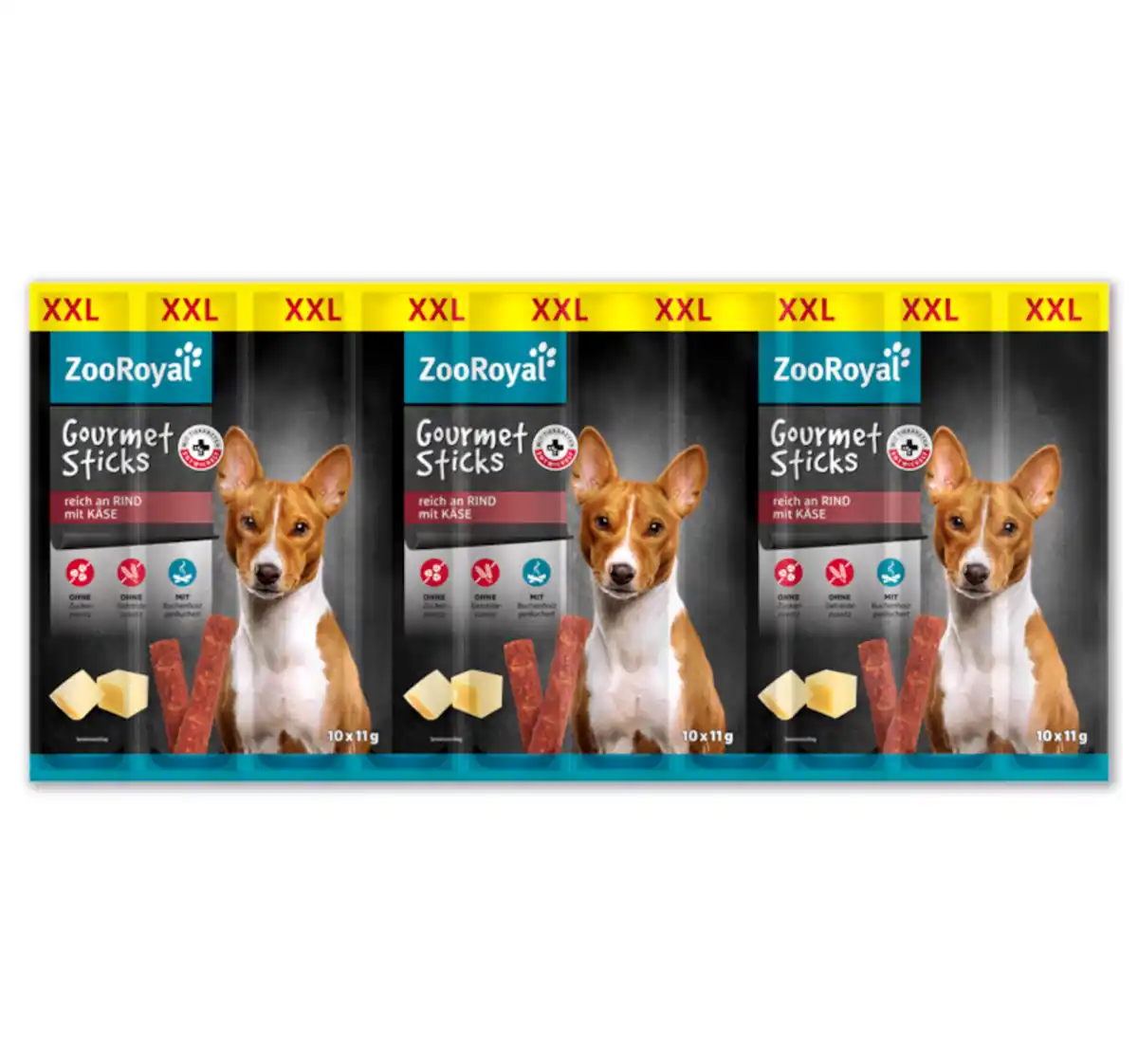 Bild 1 von ZOOROYAL Gourmet Sticks*