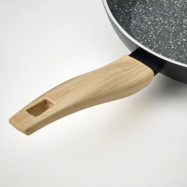 Bild 3 von HUSKNUT Bratpfanne, Antihaftbeschichtung schwarz, 28 cm