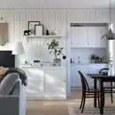 Bild 2 von HAVSTA Sideboard-Grundelement, weiß, 121x47x89 cm