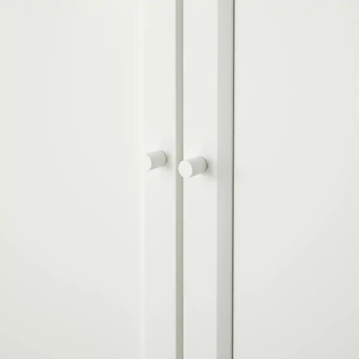 Bild 2 von BILLY / OXBERG Regalkomb. mit Türen, weiß, 240x30x202 cm