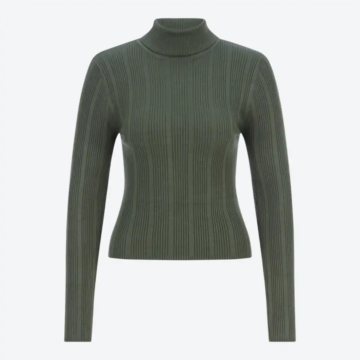 Bild 2 von Damen-Pullover mit Rollkragen