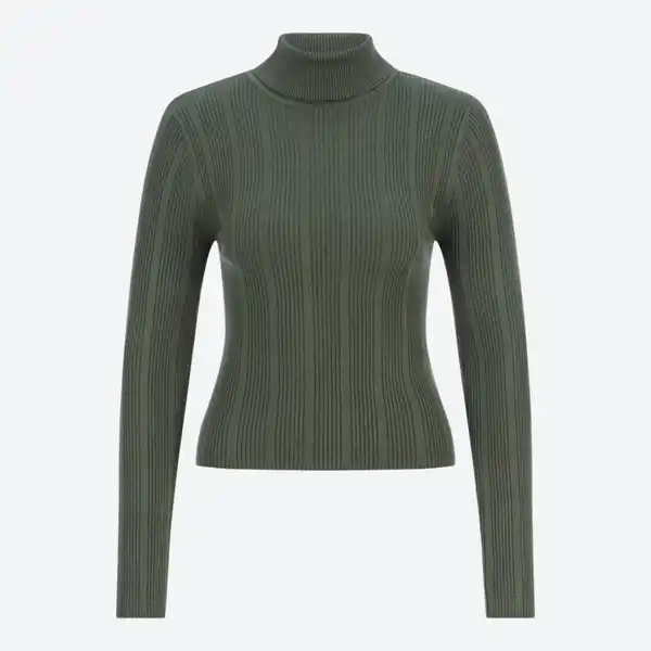 Bild 2 von Damen-Pullover mit Rollkragen