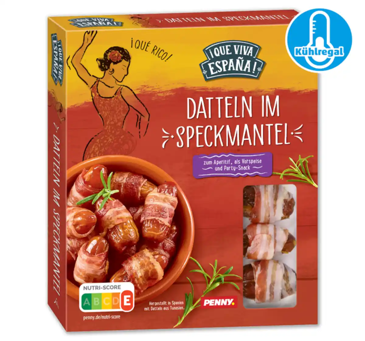 Bild 1 von ¡QUE VIVAESPAÑA! Datteln im Speckmantel*