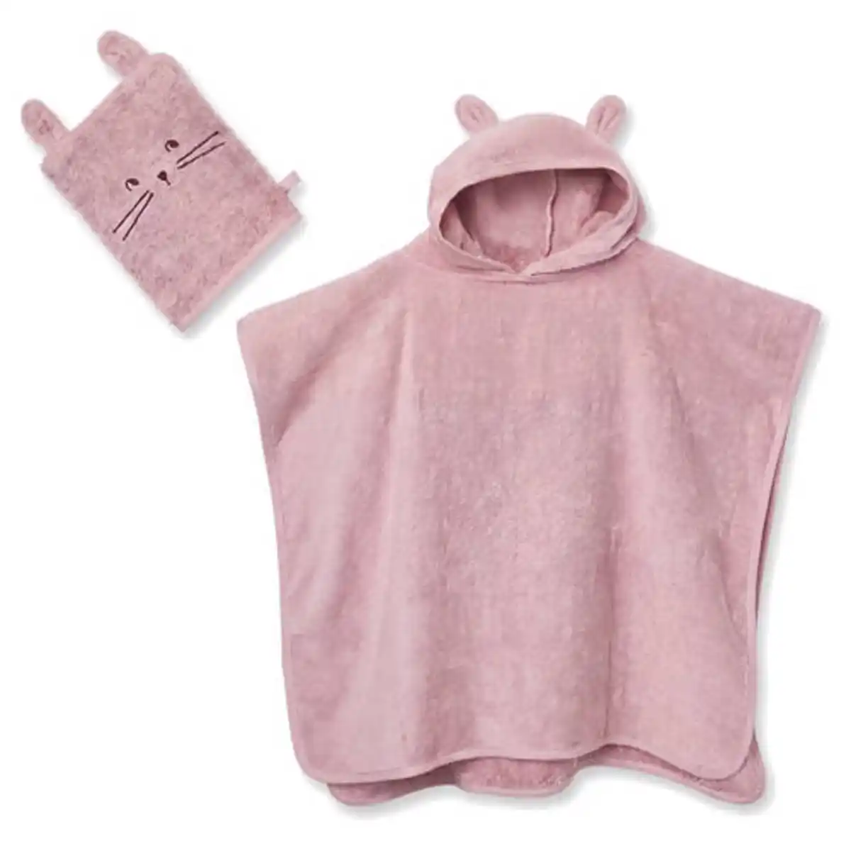 Bild 1 von NOVITESSE Baby Sortiment, Poncho, Pink