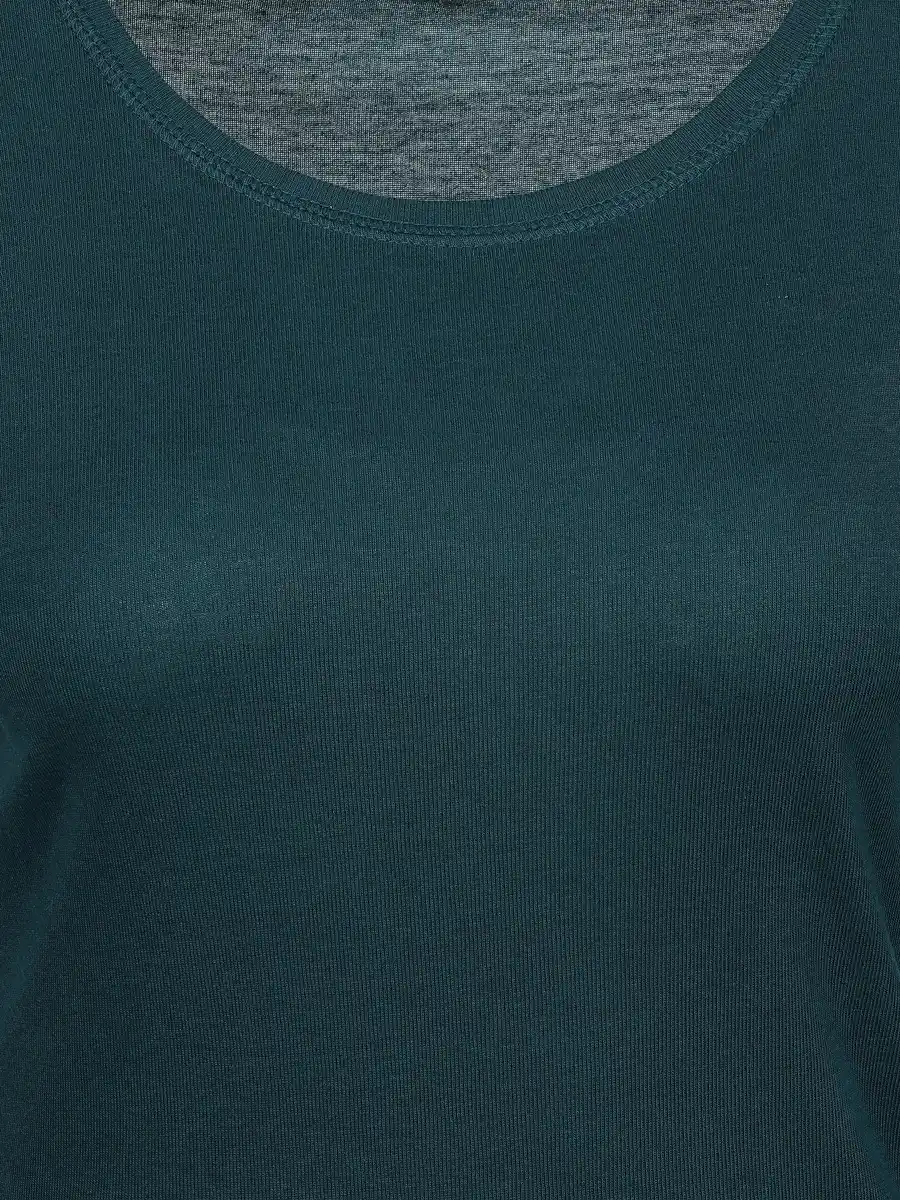 Bild 3 von Damen Basic Rippshirt Grün