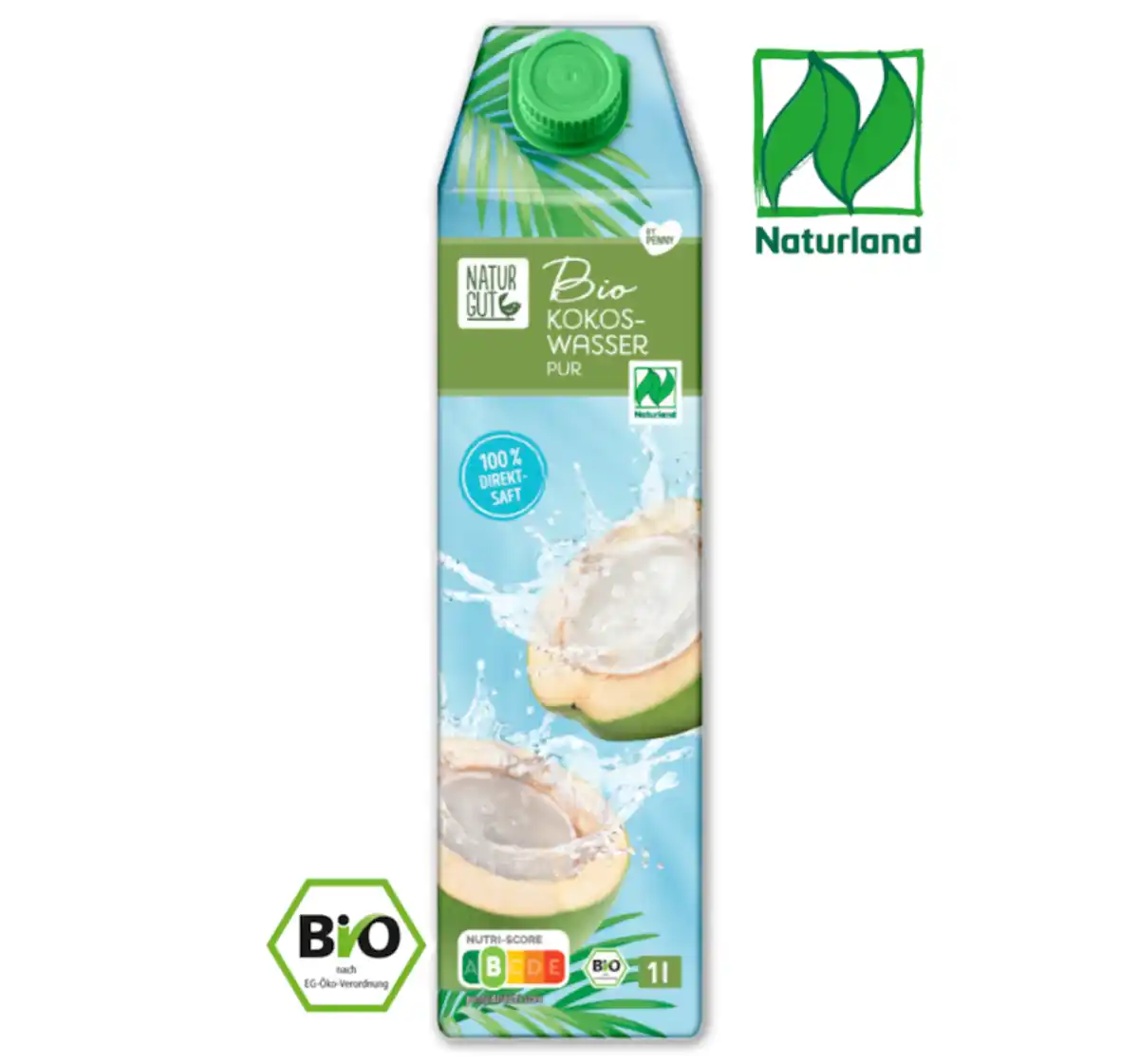 Bild 1 von NATURGUT Bio Kokoswasser*