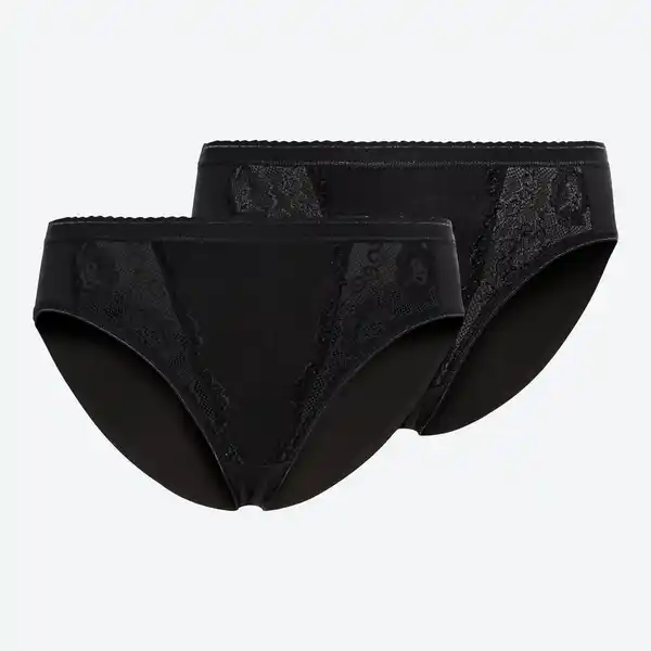 Bild 3 von Damen-Slip, NKD-PETRA, 2er-Pack
