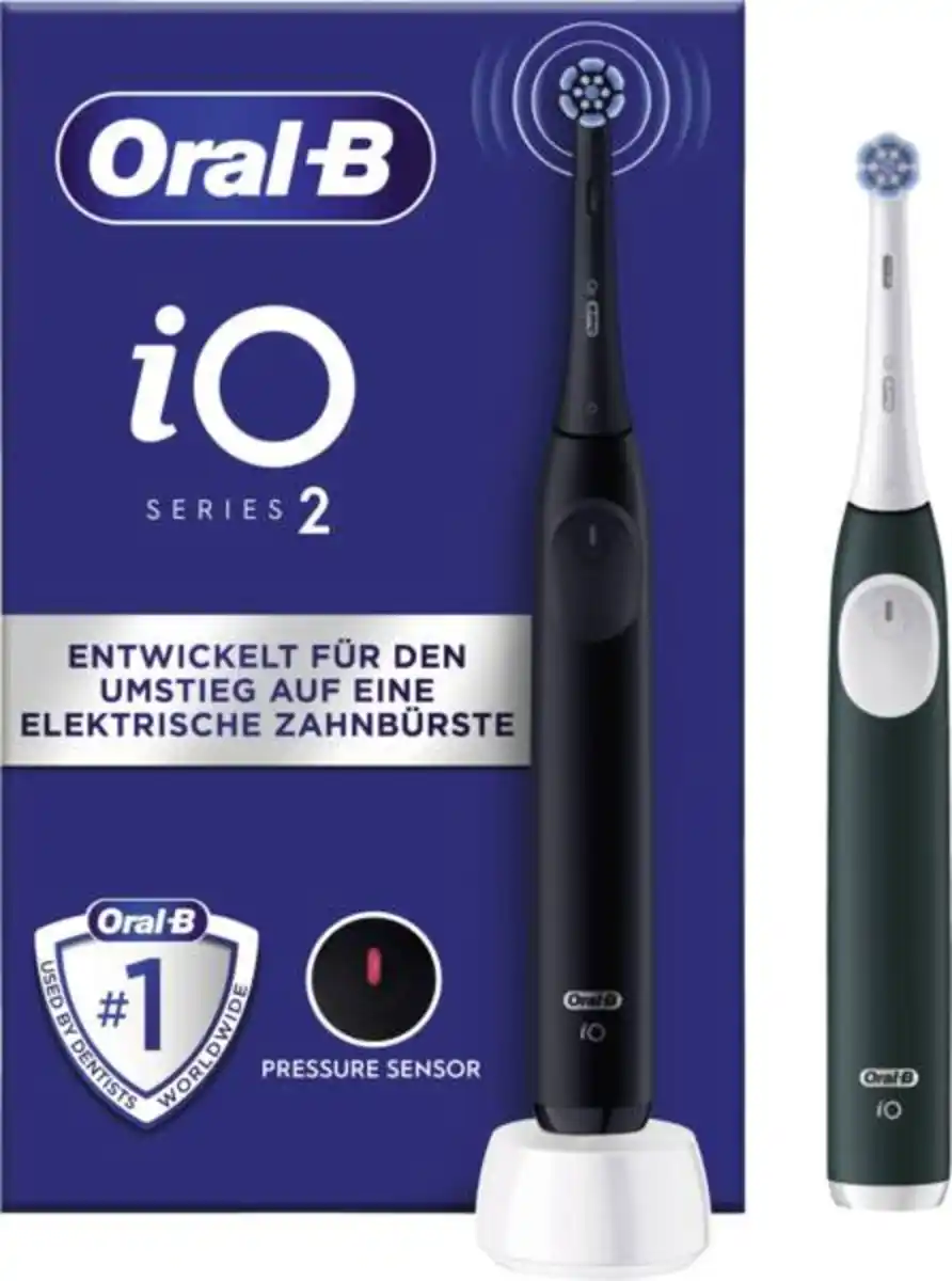 Bild 2 von Oral-B iO Series 2 mit zweitem Handstück