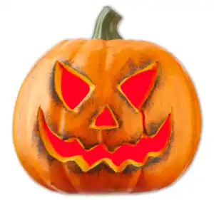 LED-Geister­kürbis HALLOWEEN*