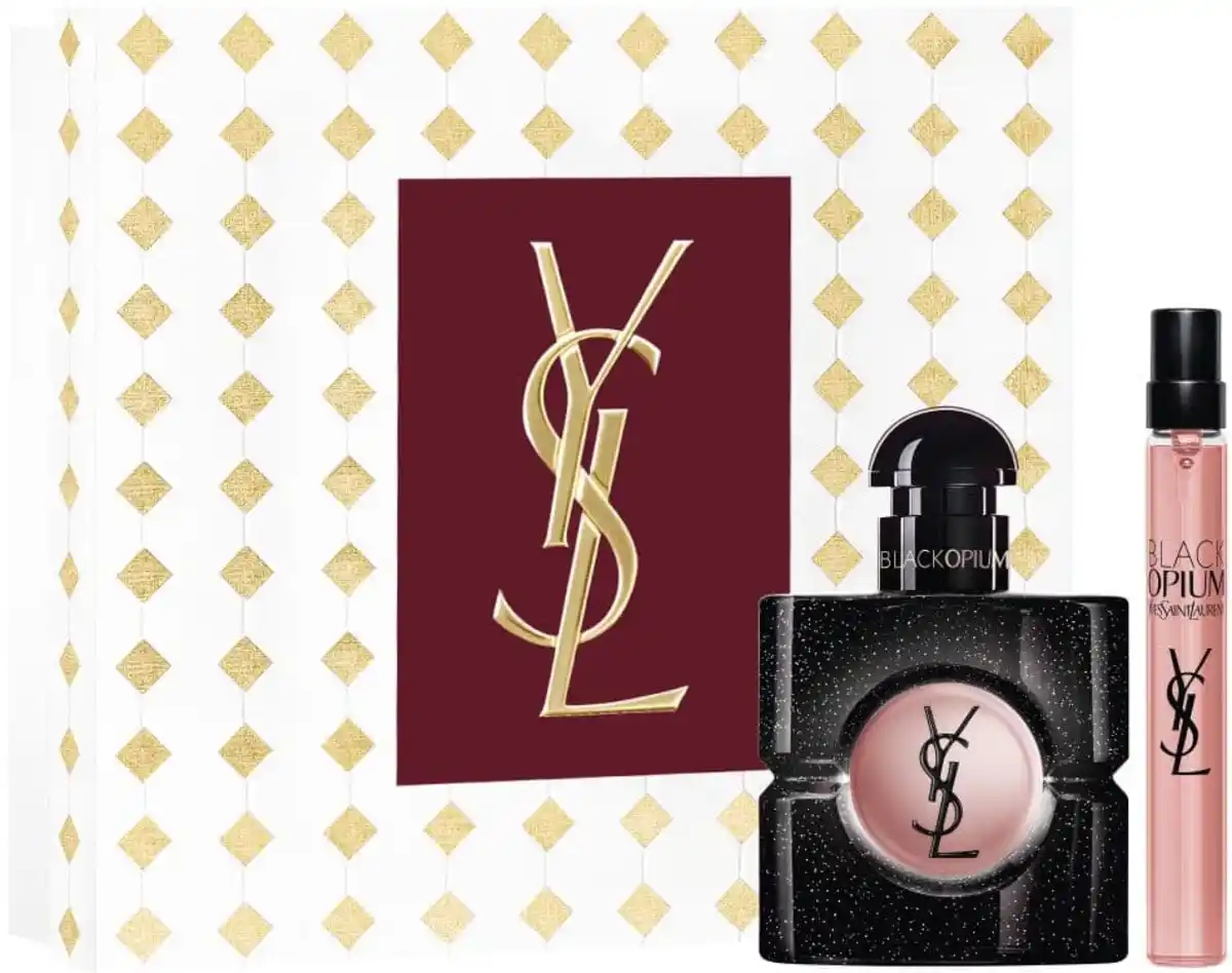 Bild 1 von Yves Saint Laurent Black Opium Eau de Parfum Geschenkpackung, 1 Stk