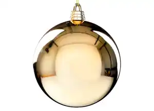 Weihnachts-Dekokugel matt oder glänzend