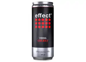 Effect Vodka Energy