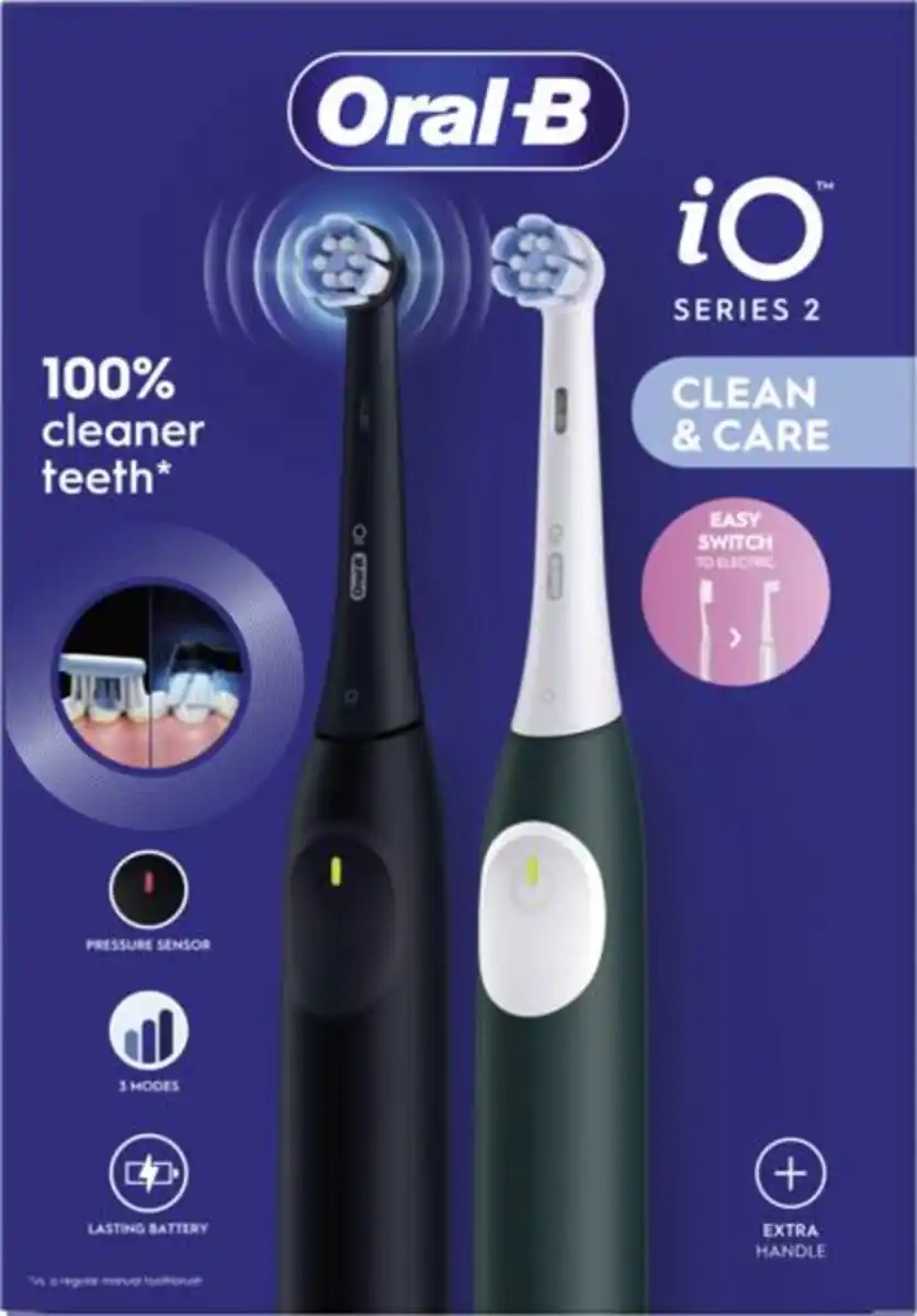 Bild 3 von Oral-B iO Series 2 mit zweitem Handstück