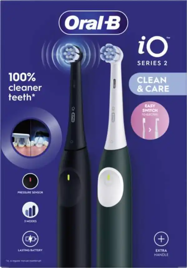 Bild 3 von Oral-B iO Series 2 mit zweitem Handstück
