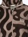 Bild 3 von Herren Teddyjacke mit Muster Grau