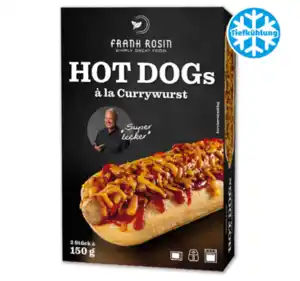 FRANK ROSIN Hot Dogs*