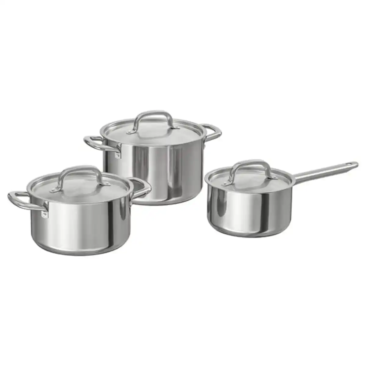 Bild 1 von IKEA 365+ Kochgeschirr 6-tlg., Edelstahl