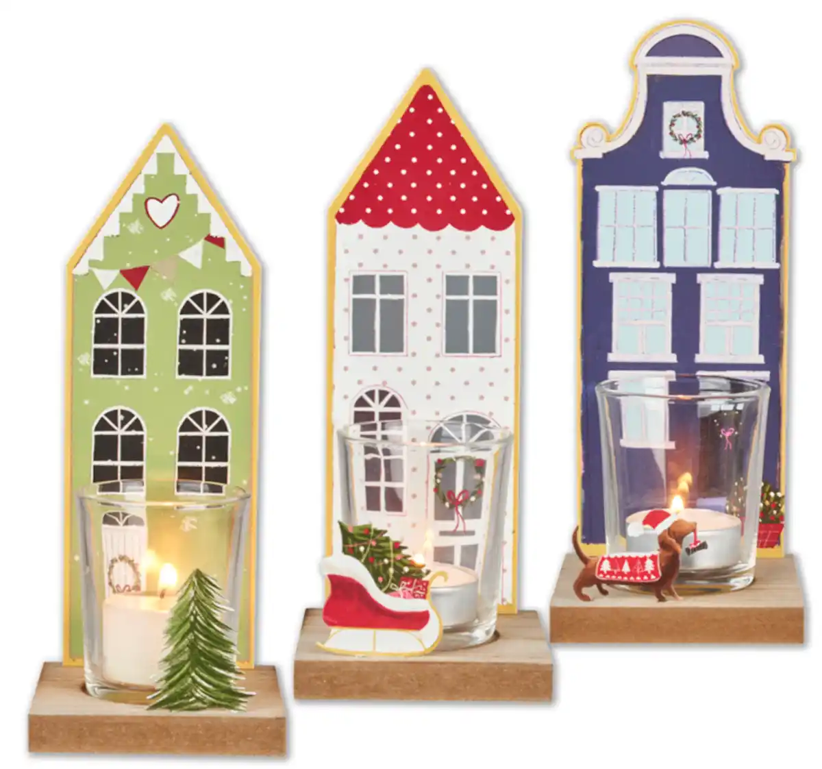 Bild 1 von Winterhaus Teelicht*