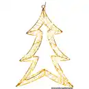 Bild 1 von LED-Tannenbaum aus Metall, 240 LEDs