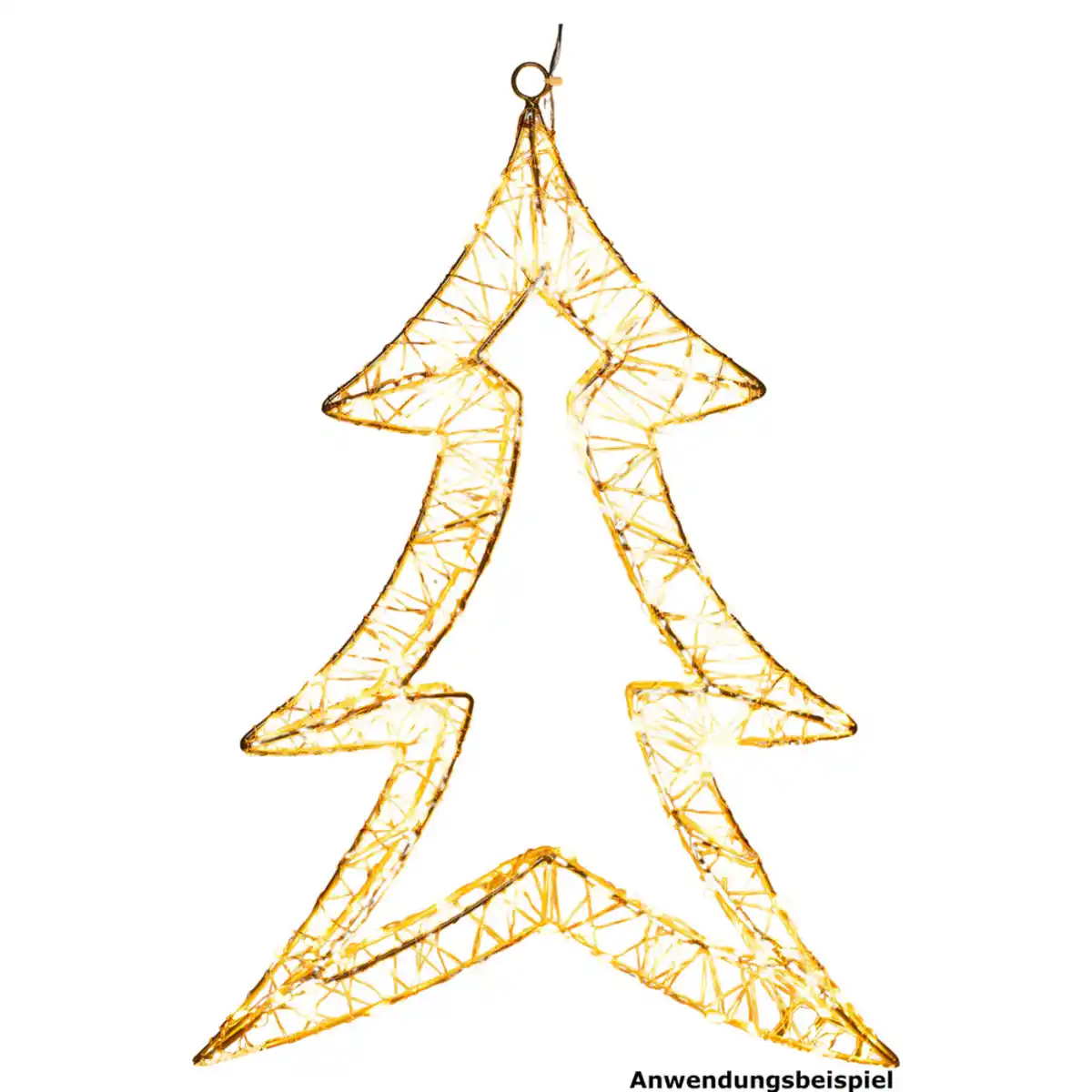 Bild 1 von LED-Tannenbaum aus Metall, 240 LEDs