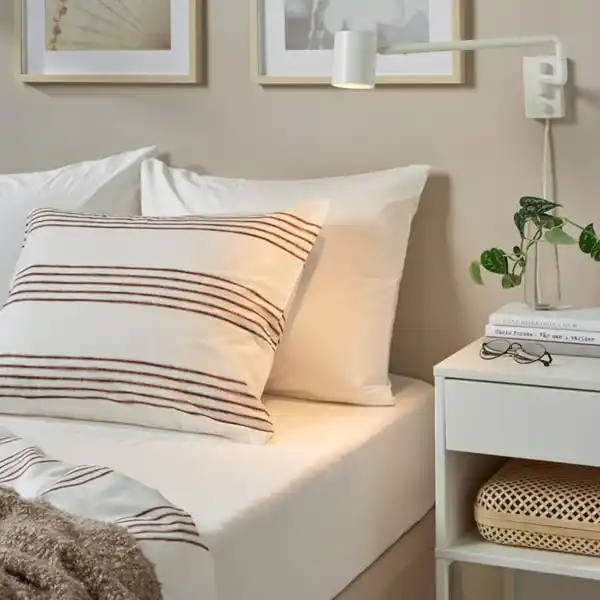 Bild 2 von BÄRGLIM Spannbettlaken, weiß, 180x200 cm
