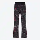 Bild 2 von Damen-Loungehose mit Rosen-Allover-Print