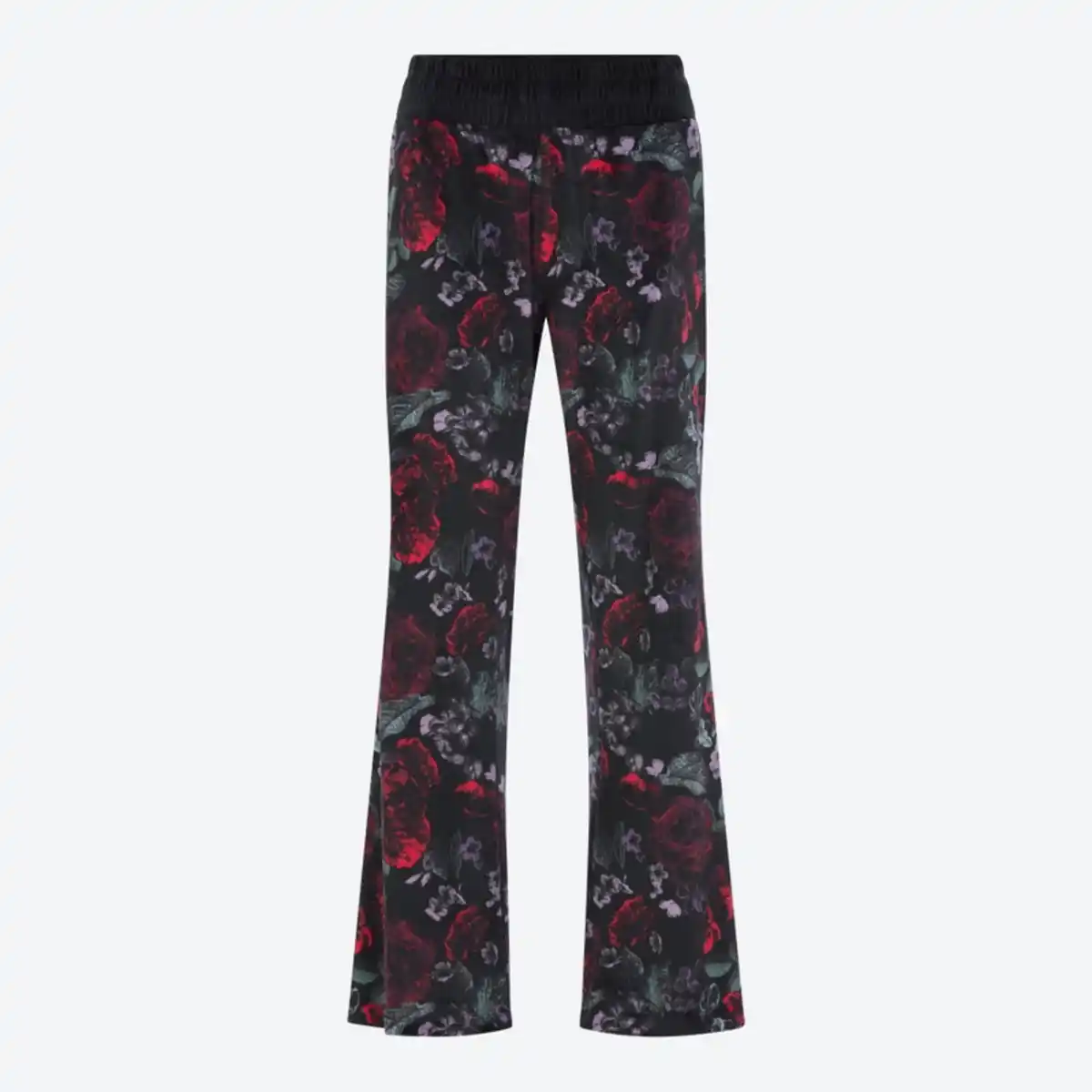 Bild 2 von Damen-Loungehose mit Rosen-Allover-Print