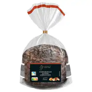GOURMET FINEST CUISINE Premium Elisen Lebkuchen 275 g, Nuss