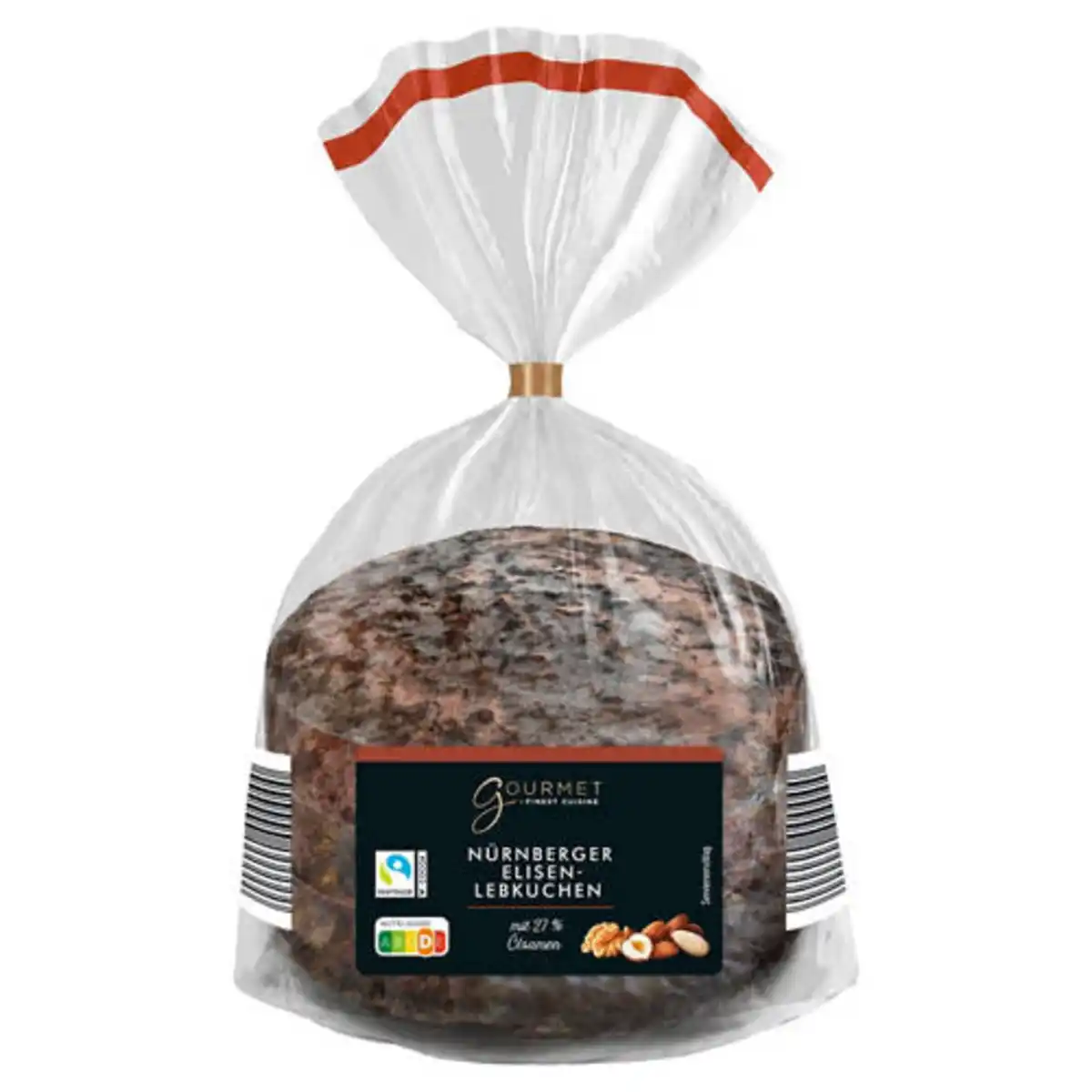 Bild 1 von GOURMET FINEST CUISINE Premium Elisen Lebkuchen 275 g, Nuss