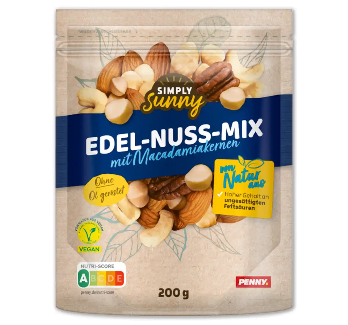 Bild 1 von SIMPLY SUNNY Edel-Nuss-Mix*