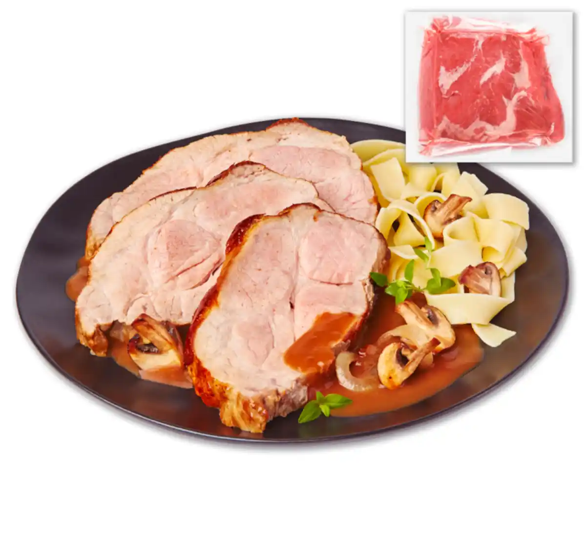 Bild 1 von Frischer Schweine-Nackenbraten*