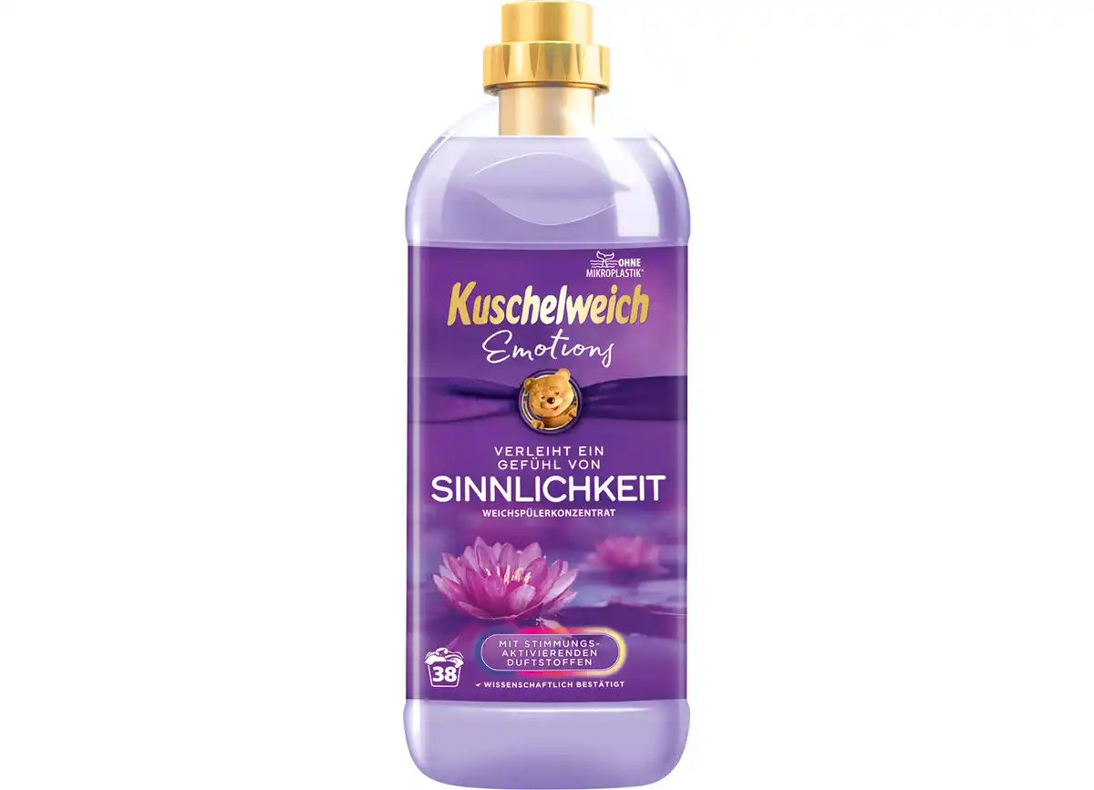 Bild 1 von Kuschelweich Weichspüler Sinnlichkeit