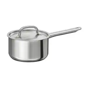 IKEA 365+ Kasserolle mit Deckel, Edelstahl, 2.0 l