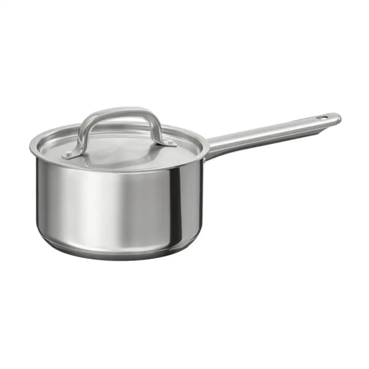 Bild 1 von IKEA 365+ Kasserolle mit Deckel, Edelstahl, 2.0 l