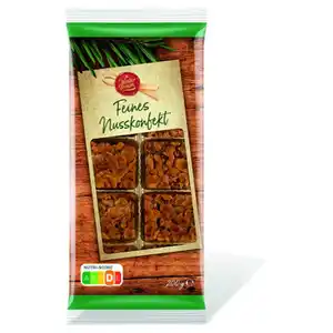 WINTERTRAUM Feines Nusskonfekt 200 g