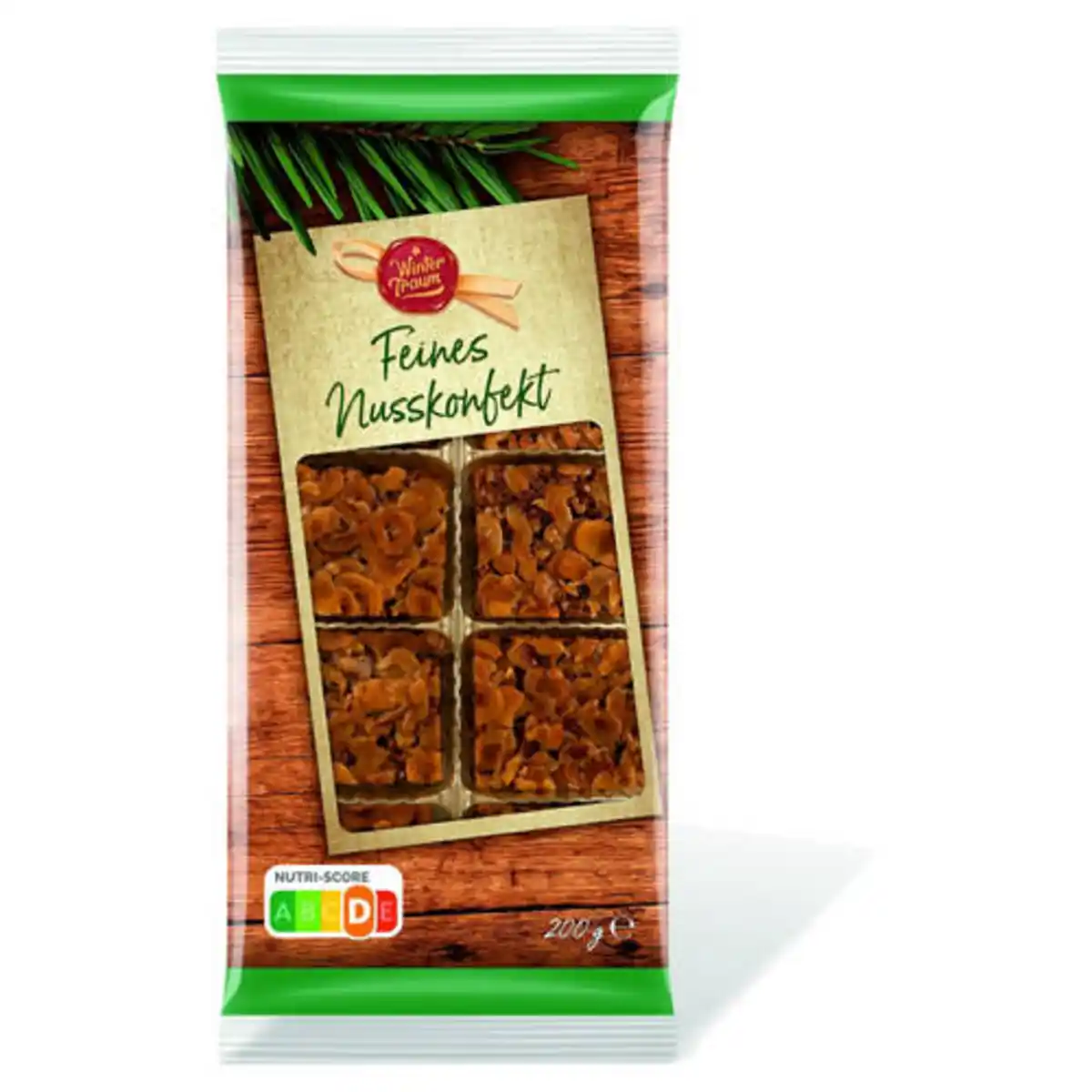 Bild 1 von WINTERTRAUM Feines Nusskonfekt 200 g