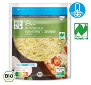 NATURGUT Bio Reibekäse*