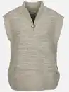 Bild 1 von Damen Pullunder mit Reißverschluss Beige